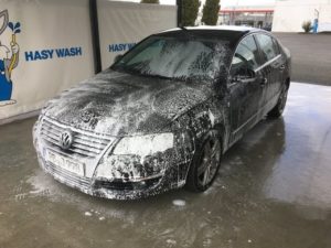 Auto waschen; Auto wachsen; Auto saugen; richtig polieren